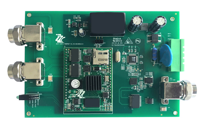 Dual Redundant Ethernet TRDP-UDP Module