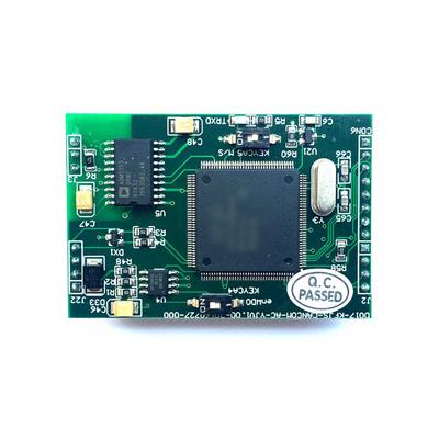 Embedded Modbus to CAN module