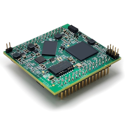 Embedded Dual Redundant Ethernet TRDP to SPI module