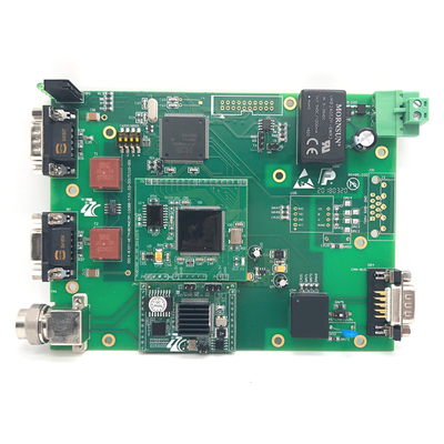 Ethernet TRDP and MVB Redundant Module