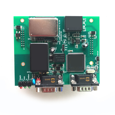 Serial port to CANopen module