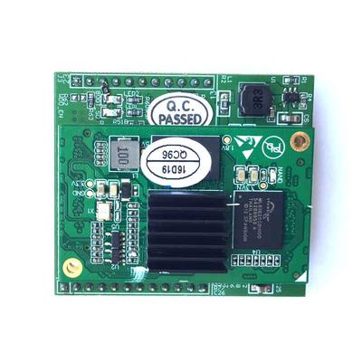 Embedded Ethernet UDP to TRDP module