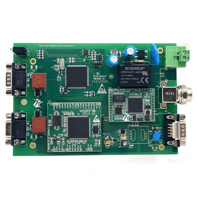 以太网ModbusTCP转MVB从站网卡