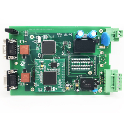 Universal CAN to MVB slave Module