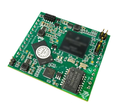 Dual Redundant Ethernet TRDP-UART module