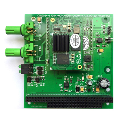 Redundant TRDP Module with Dual Network Ports