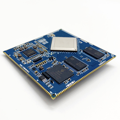 Embedded Dual-redundant TRDP Core Board