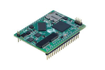 Embedded TRDP Module with Dual Network Port