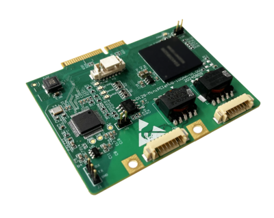 MINIPCIE转MVB从站