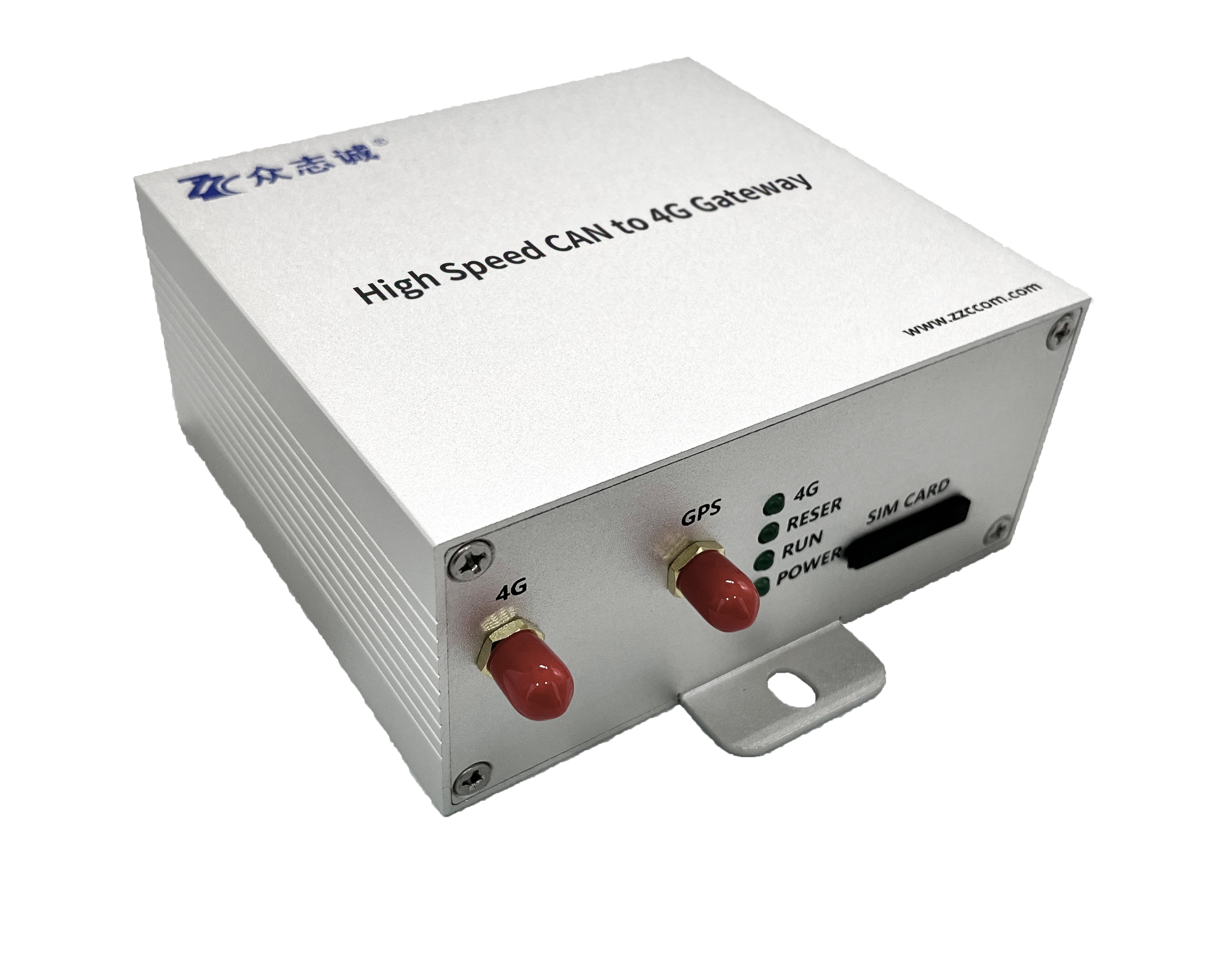 High-speed CAN to 4G  Gateway