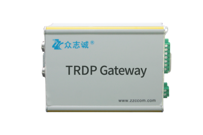Dual Redundant TRDP Gateway (with housing)