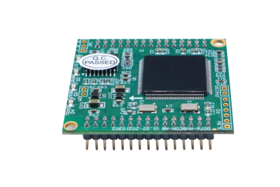 高速嵌入式UART&SPI转MVB从站网卡