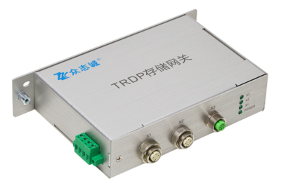 双冗余以太网TRDP-UDP网关