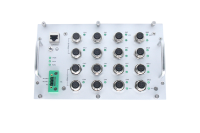 车载 PIS 系统千兆三层交换机(3U 机架式)