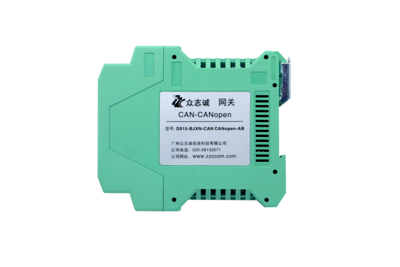 Modbus to CAN gateway